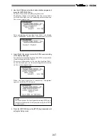 Preview for 107 page of Fostex VF-160 Operation Manual