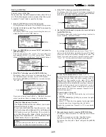 Preview for 109 page of Fostex VF-160 Operation Manual