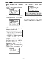 Preview for 112 page of Fostex VF-160 Operation Manual