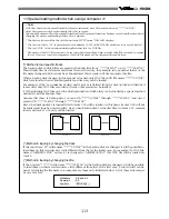 Preview for 113 page of Fostex VF-160 Operation Manual