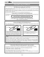 Preview for 114 page of Fostex VF-160 Operation Manual