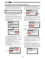 Preview for 116 page of Fostex VF-160 Operation Manual