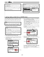 Preview for 118 page of Fostex VF-160 Operation Manual