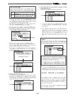 Preview for 121 page of Fostex VF-160 Operation Manual