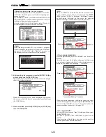 Preview for 122 page of Fostex VF-160 Operation Manual