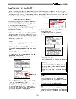 Preview for 123 page of Fostex VF-160 Operation Manual