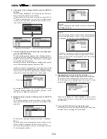 Preview for 124 page of Fostex VF-160 Operation Manual