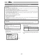 Preview for 140 page of Fostex VF-160 Operation Manual