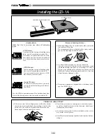 Preview for 144 page of Fostex VF-160 Operation Manual