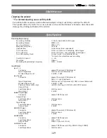 Preview for 149 page of Fostex VF-160 Operation Manual