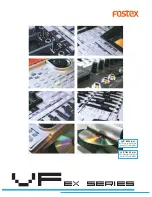 Preview for 1 page of Fostex VF160EX Brochure & Specs