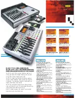 Preview for 2 page of Fostex VF160EX Brochure & Specs