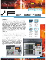 Preview for 3 page of Fostex VF160EX Brochure & Specs