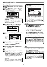 Предварительный просмотр 32 страницы Fostex VF160EX Operation Manual