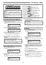 Предварительный просмотр 35 страницы Fostex VF160EX Operation Manual