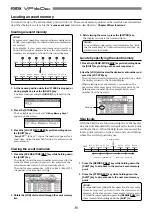 Предварительный просмотр 36 страницы Fostex VF160EX Operation Manual