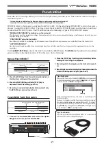 Предварительный просмотр 37 страницы Fostex VF160EX Operation Manual