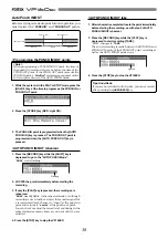 Предварительный просмотр 38 страницы Fostex VF160EX Operation Manual