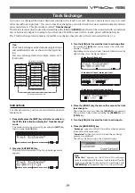 Предварительный просмотр 39 страницы Fostex VF160EX Operation Manual