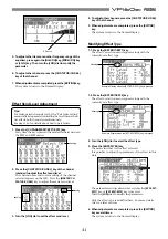 Предварительный просмотр 41 страницы Fostex VF160EX Operation Manual