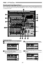 Предварительный просмотр 44 страницы Fostex VF160EX Operation Manual