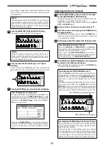 Предварительный просмотр 45 страницы Fostex VF160EX Operation Manual