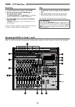 Предварительный просмотр 46 страницы Fostex VF160EX Operation Manual