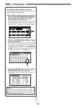 Предварительный просмотр 48 страницы Fostex VF160EX Operation Manual