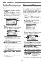 Предварительный просмотр 52 страницы Fostex VF160EX Operation Manual