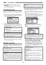 Предварительный просмотр 54 страницы Fostex VF160EX Operation Manual