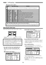 Предварительный просмотр 58 страницы Fostex VF160EX Operation Manual