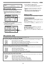 Предварительный просмотр 59 страницы Fostex VF160EX Operation Manual