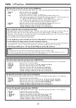 Предварительный просмотр 60 страницы Fostex VF160EX Operation Manual