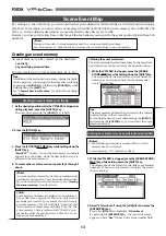 Предварительный просмотр 64 страницы Fostex VF160EX Operation Manual