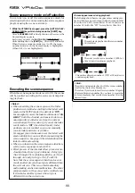 Предварительный просмотр 66 страницы Fostex VF160EX Operation Manual