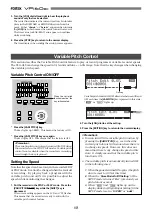 Предварительный просмотр 68 страницы Fostex VF160EX Operation Manual