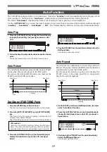 Предварительный просмотр 69 страницы Fostex VF160EX Operation Manual