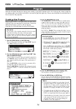 Предварительный просмотр 70 страницы Fostex VF160EX Operation Manual