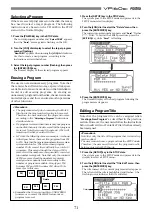 Предварительный просмотр 71 страницы Fostex VF160EX Operation Manual