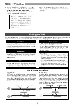 Предварительный просмотр 72 страницы Fostex VF160EX Operation Manual