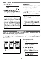 Предварительный просмотр 76 страницы Fostex VF160EX Operation Manual