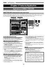 Предварительный просмотр 78 страницы Fostex VF160EX Operation Manual