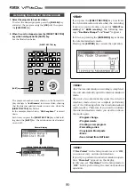 Предварительный просмотр 80 страницы Fostex VF160EX Operation Manual