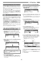 Предварительный просмотр 83 страницы Fostex VF160EX Operation Manual