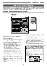 Предварительный просмотр 85 страницы Fostex VF160EX Operation Manual