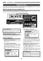 Предварительный просмотр 88 страницы Fostex VF160EX Operation Manual