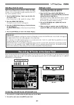 Предварительный просмотр 89 страницы Fostex VF160EX Operation Manual