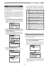 Предварительный просмотр 97 страницы Fostex VF160EX Operation Manual