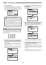 Предварительный просмотр 98 страницы Fostex VF160EX Operation Manual