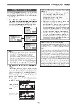 Предварительный просмотр 99 страницы Fostex VF160EX Operation Manual